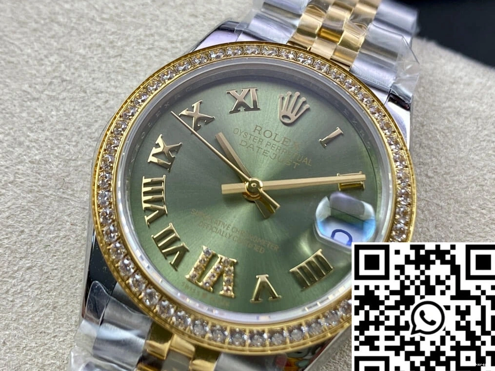 Datejust EW Yellow Factory 31MM Gold M278383RBR-0016 Rolex 0501